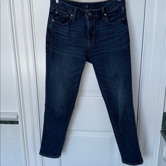 GAP Jeans Girlfriend Southport Denim Ankle Jean Size 27 - Picture 6 of 15